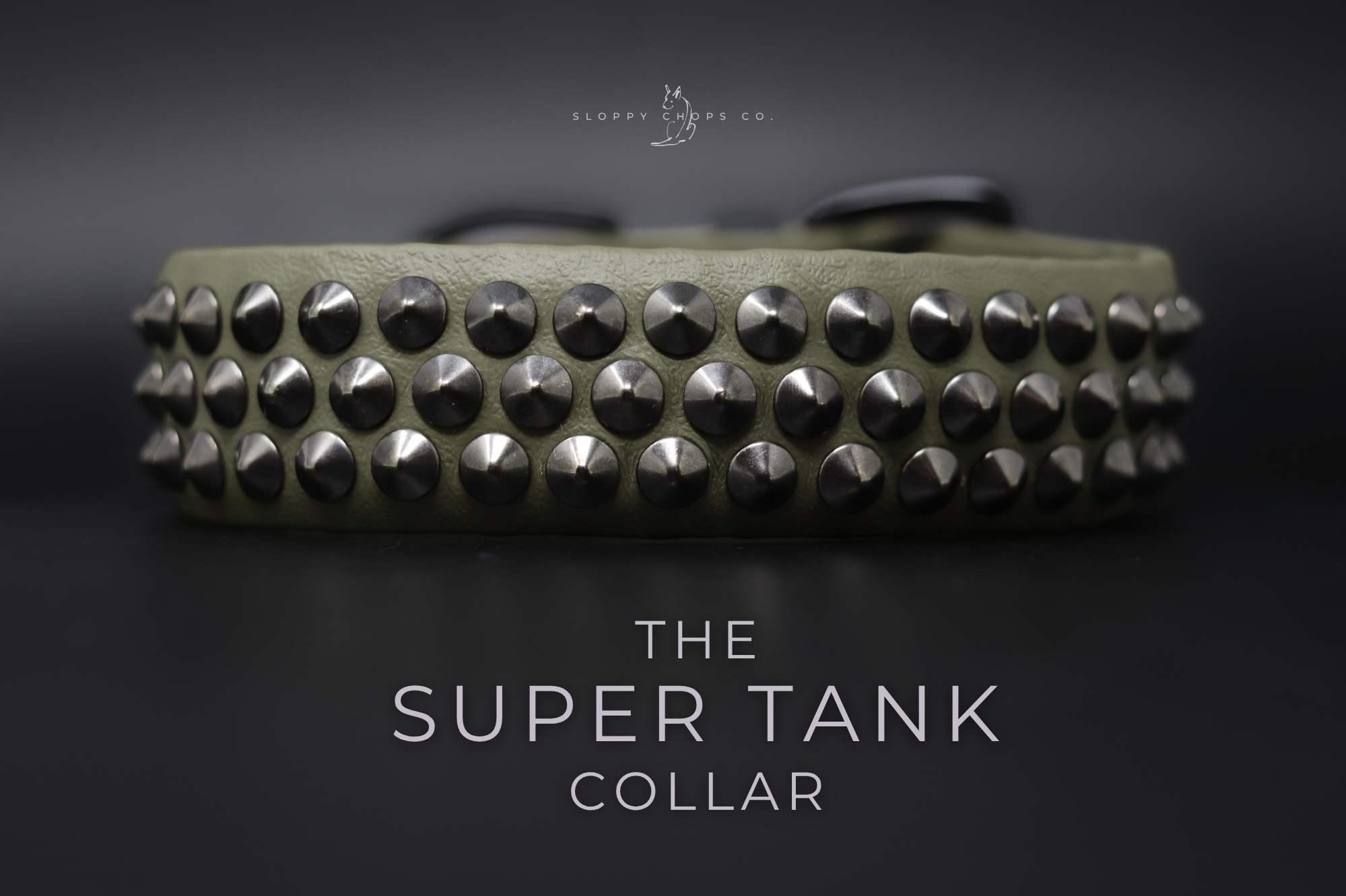 The 'Tank' BioThane Collar (LIMITED EDITION)