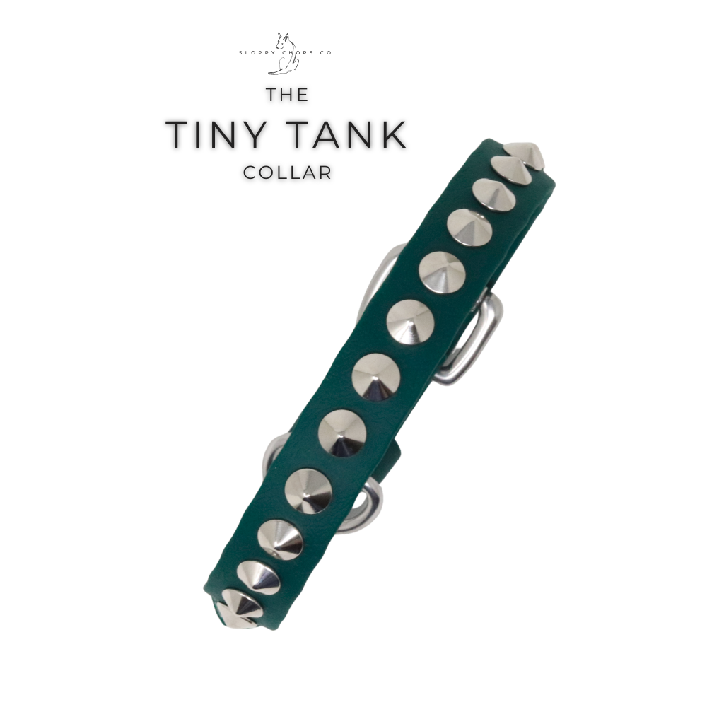 The 'Tank' BioThane Collar (LIMITED EDITION)