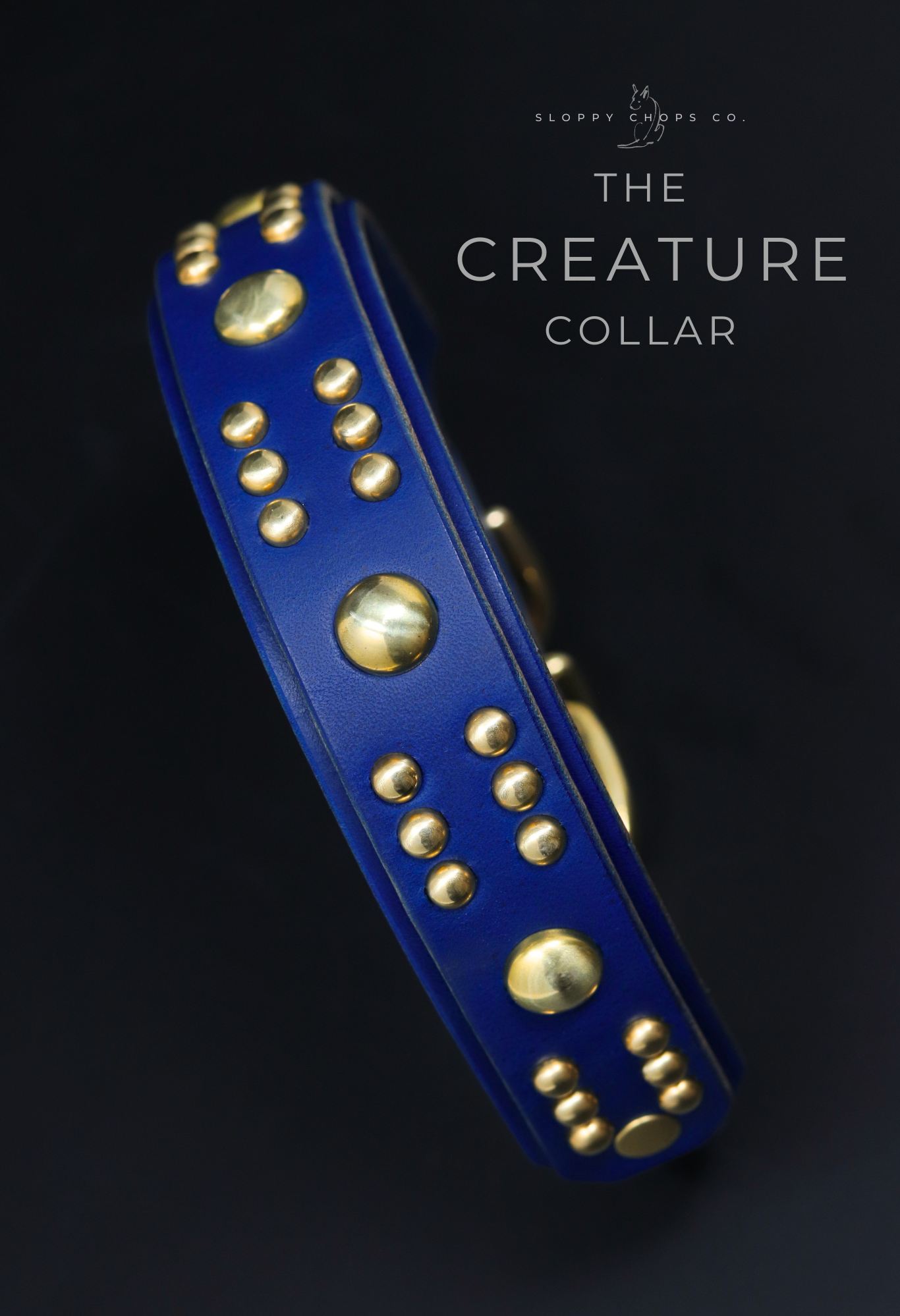 The 'Creature' Leather Collar (1