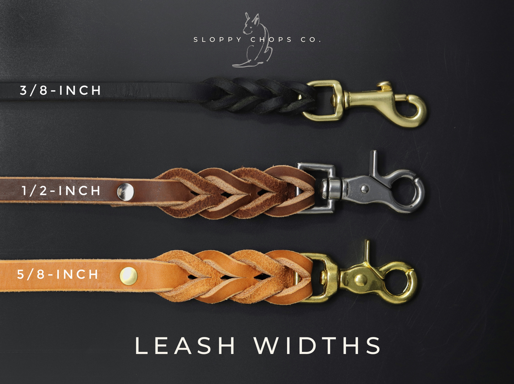 Traditional Leather Leash