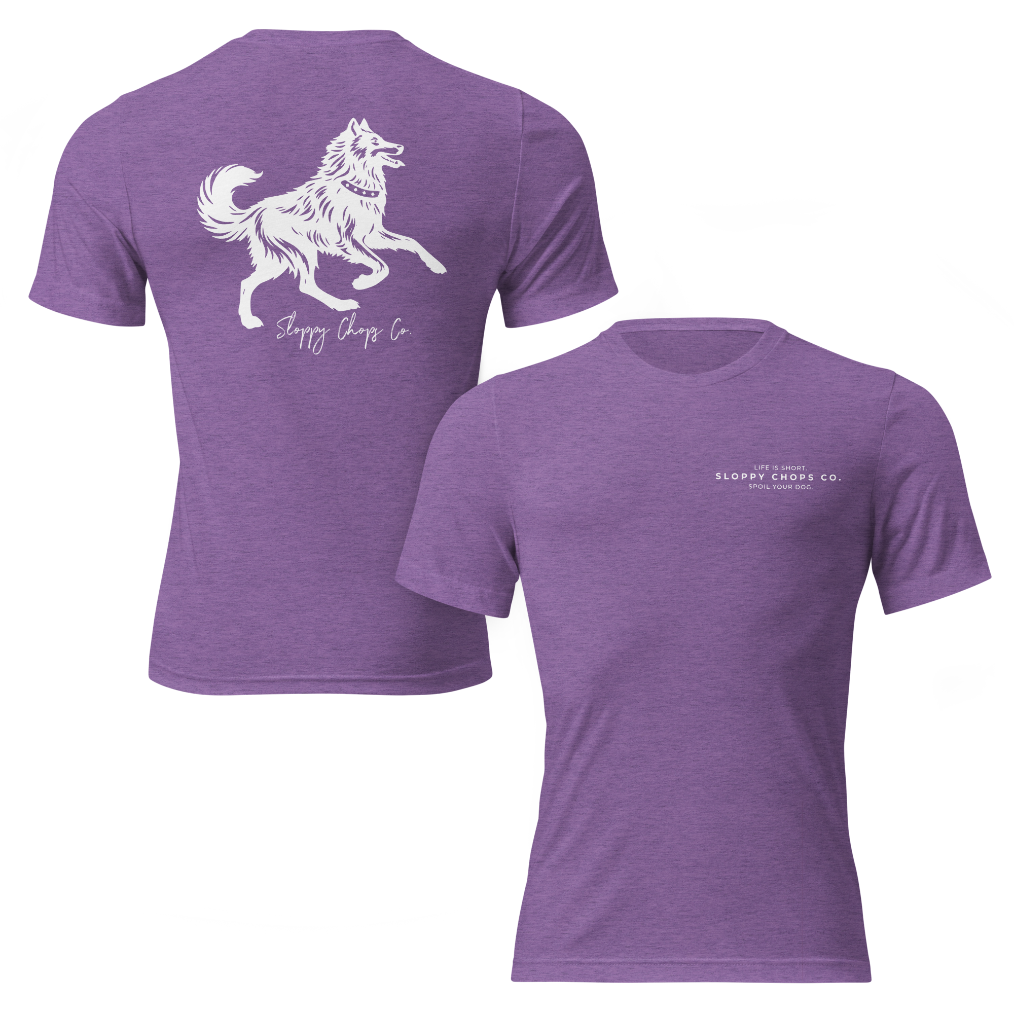 Sloppy Chops Co. Short Sleeve T-shirt (Life is Short)
