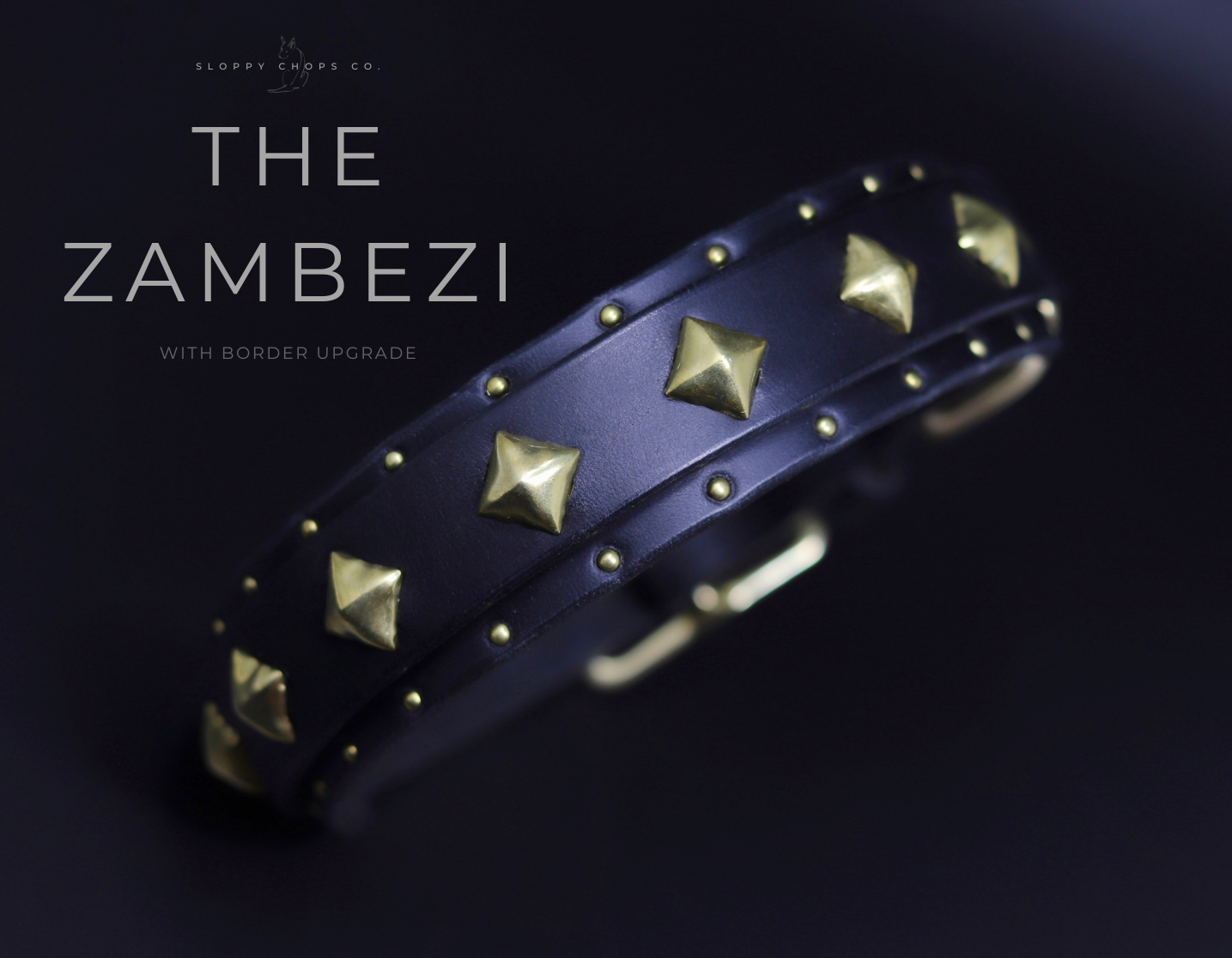 The 'Zambezi' Leather Collar (1
