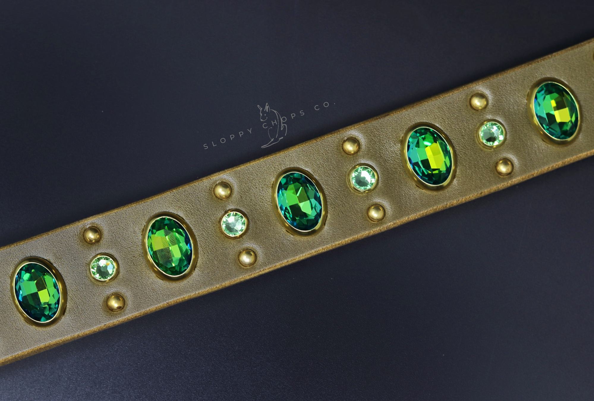 The 'Aurora' Leather Collar (1.25