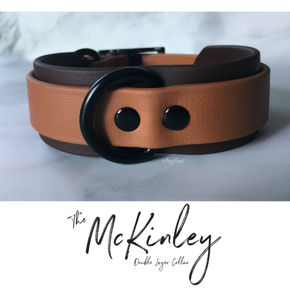 The 'McKinley' Double Layer Collar