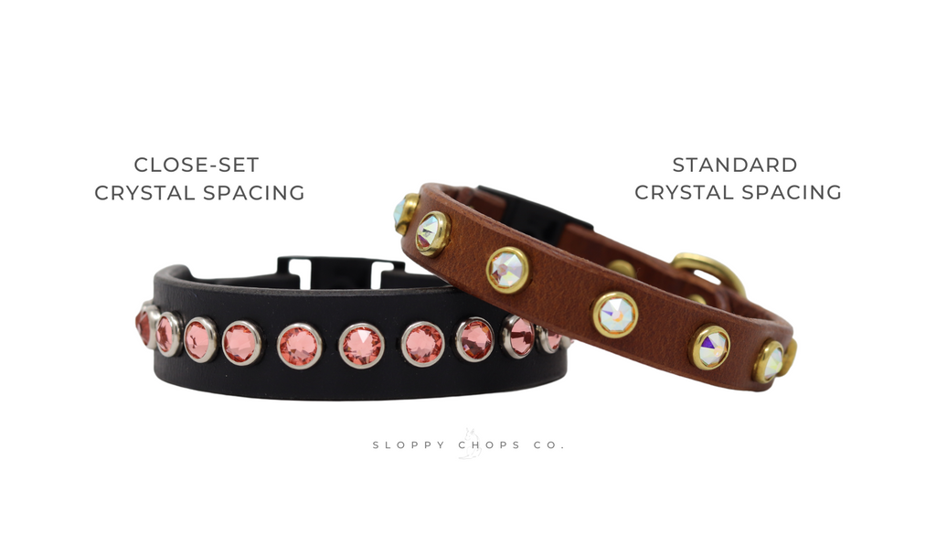 The 'Lucy' Leather Cat Collar