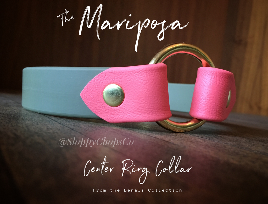The 'Mariposa' Center Ring Collar