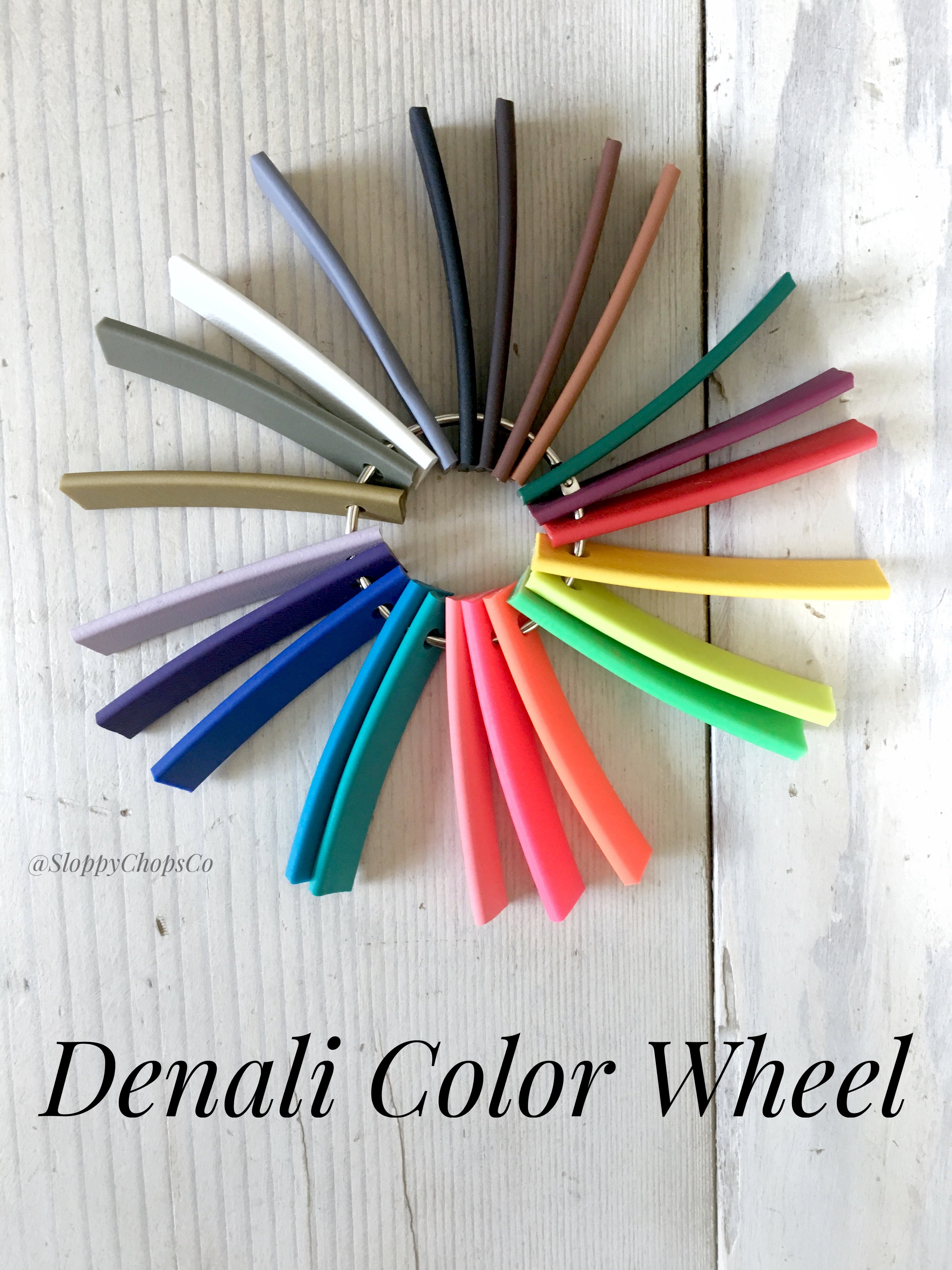 Denali Color Wheel
